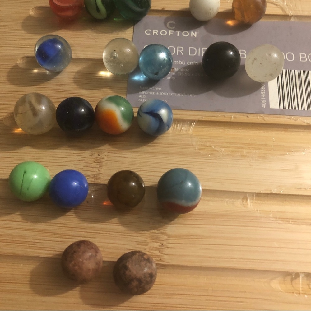 Vintage Antique Marbles - Picture 3 of 3